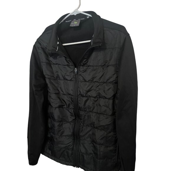 Tek Gear black zip jacket size XL - Picture 5 of 6